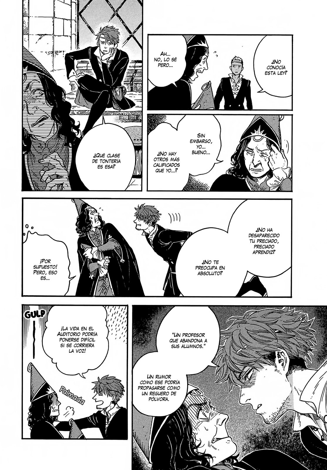 Read El atelier de sombreros de mago ES Manga Online