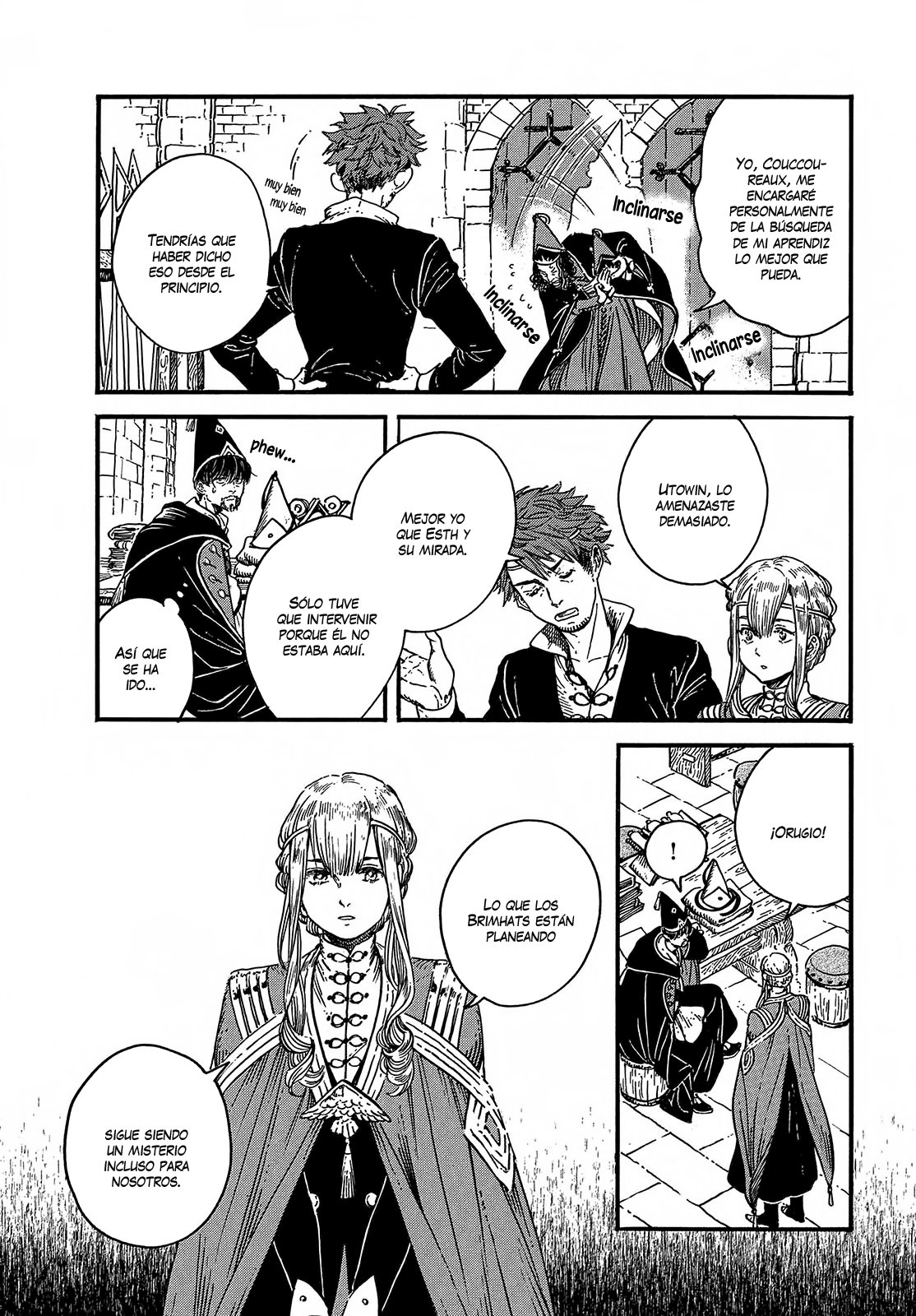 Read El atelier de sombreros de mago ES Manga Online