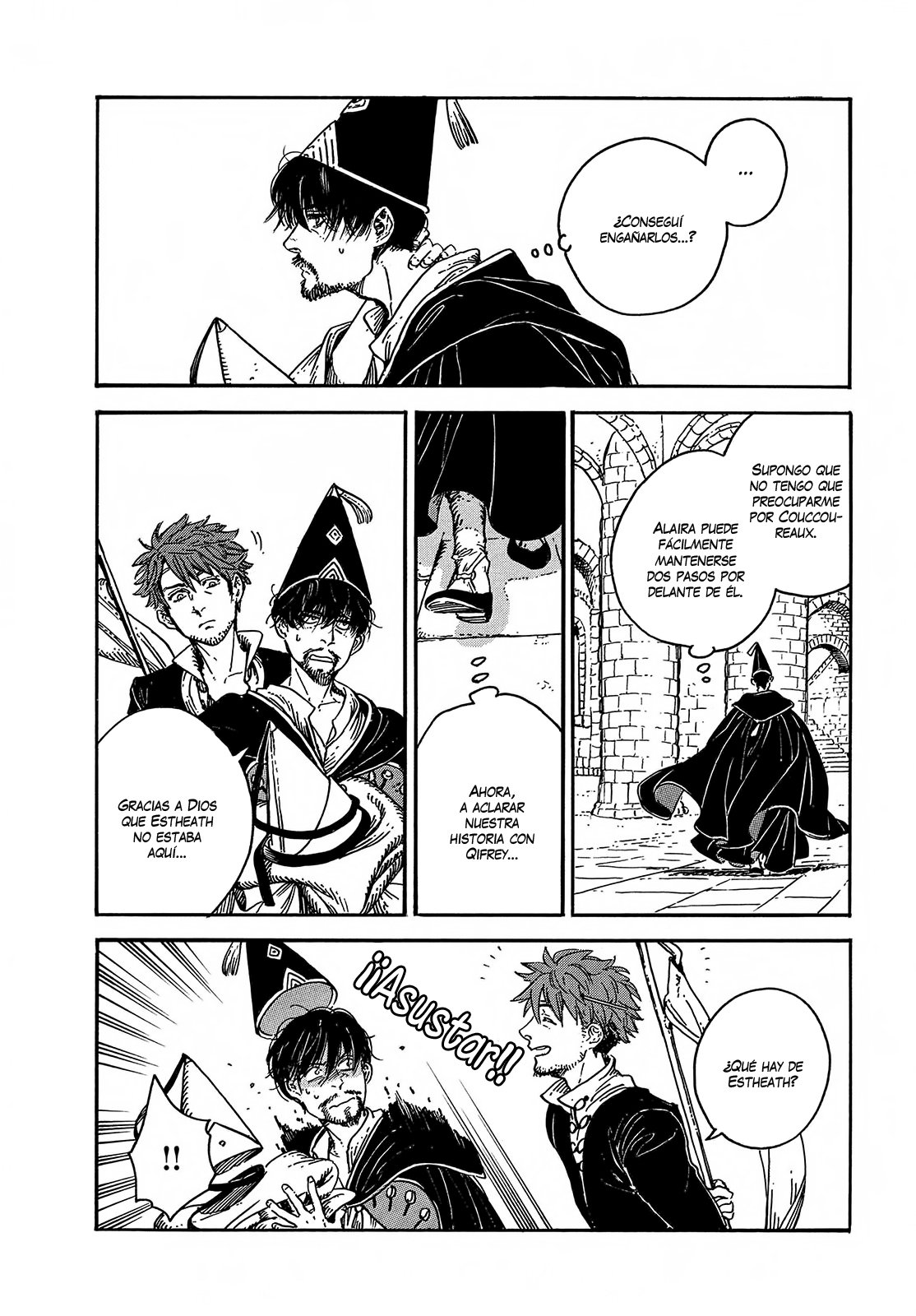 Read El atelier de sombreros de mago ES Manga Online