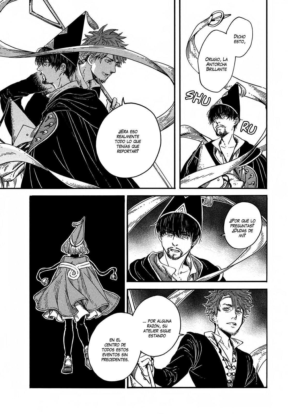 Read El atelier de sombreros de mago ES Manga Online