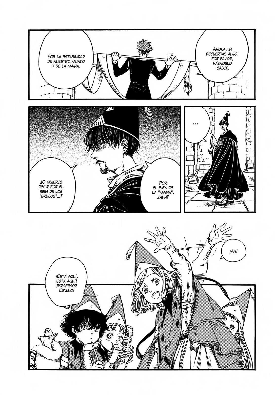 Read El atelier de sombreros de mago ES Manga Online