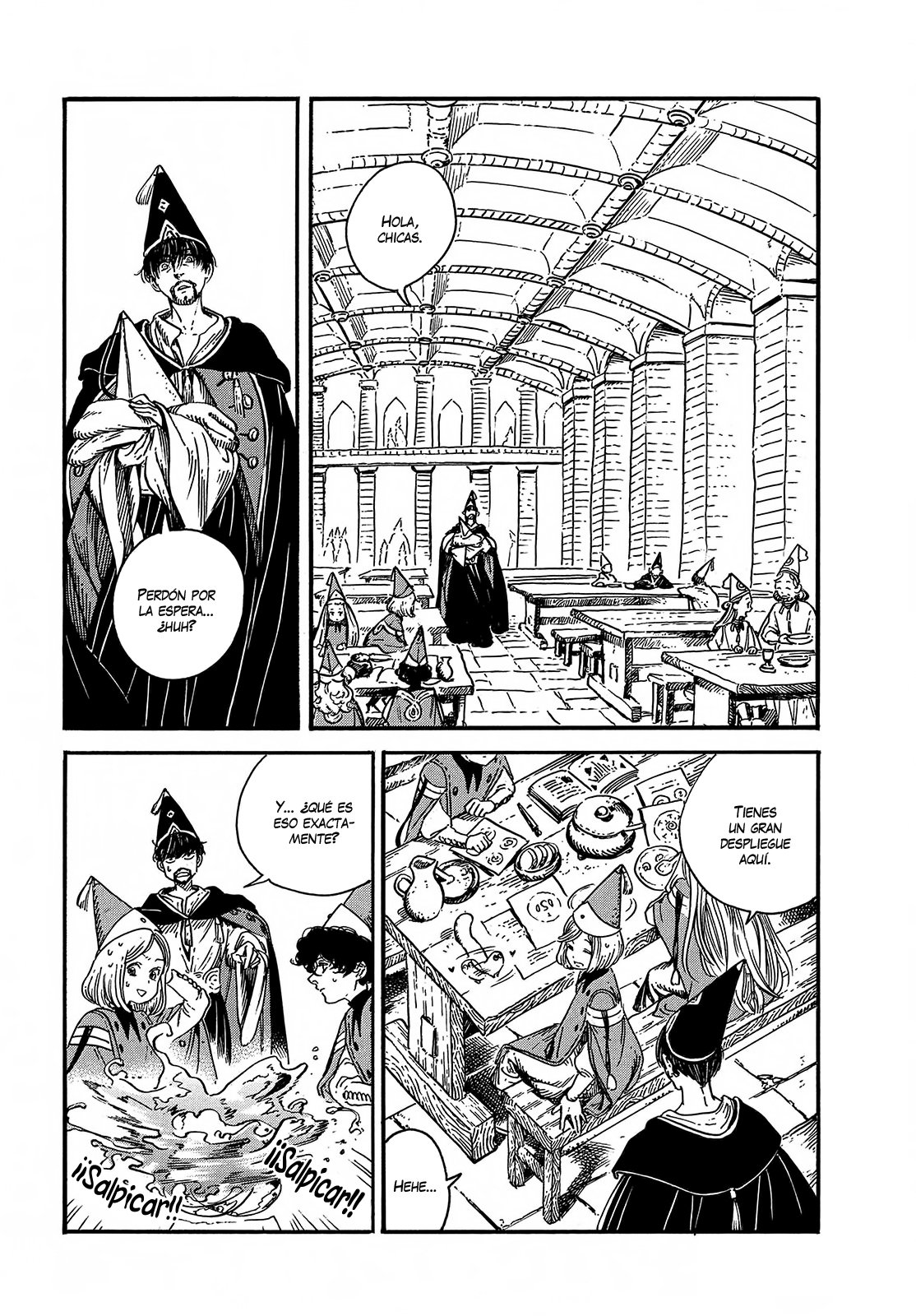 Read El atelier de sombreros de mago ES Manga Online