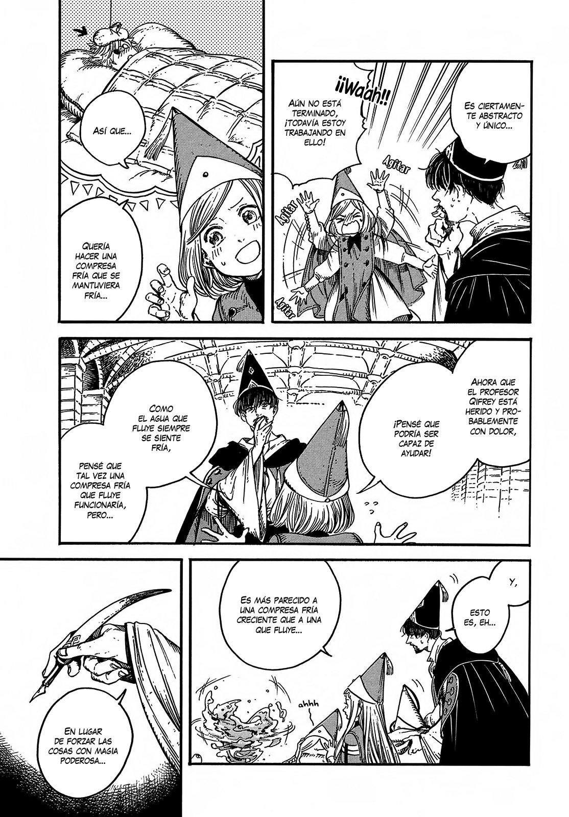 Read El atelier de sombreros de mago ES Manga Online