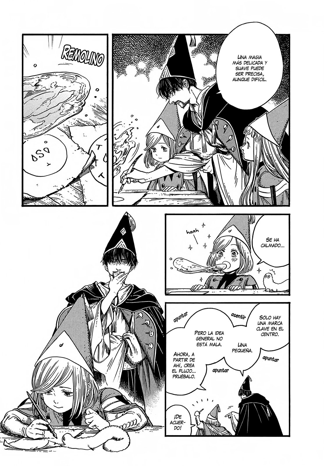 Read El atelier de sombreros de mago ES Manga Online