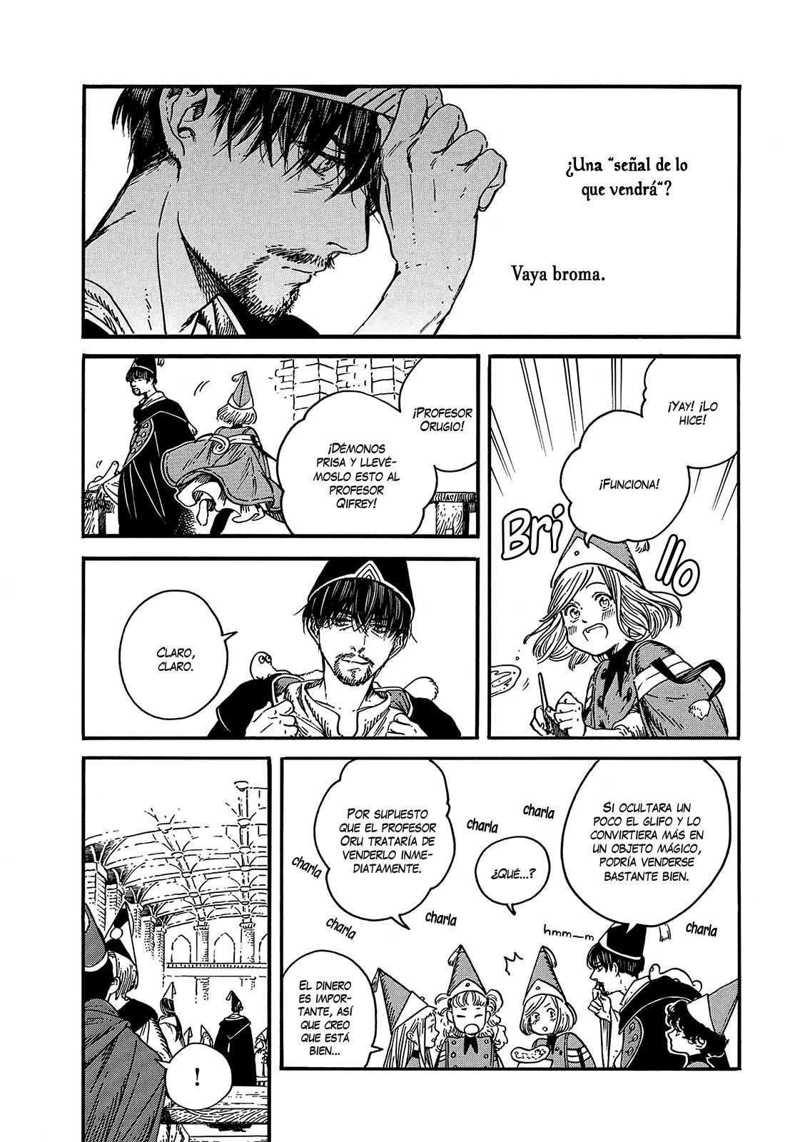 Read El atelier de sombreros de mago ES Manga Online