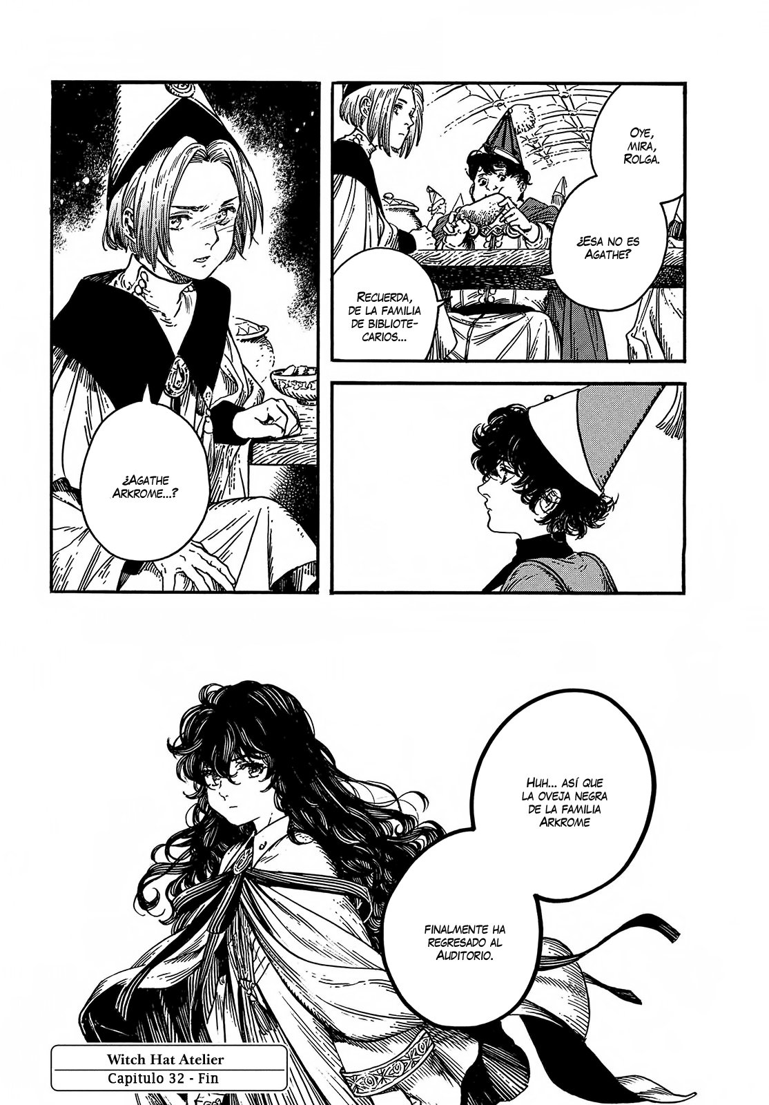 Read El atelier de sombreros de mago ES Manga Online