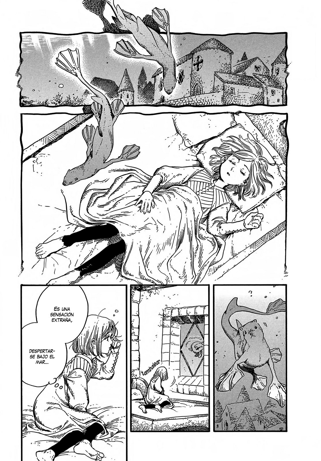 Read El atelier de sombreros de mago ES Manga Online