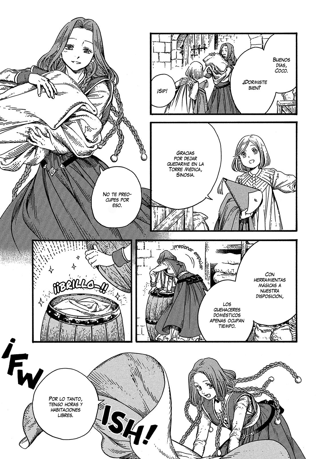 Read El atelier de sombreros de mago ES Manga Online