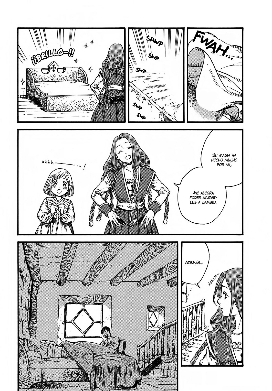 Read El atelier de sombreros de mago ES Manga Online