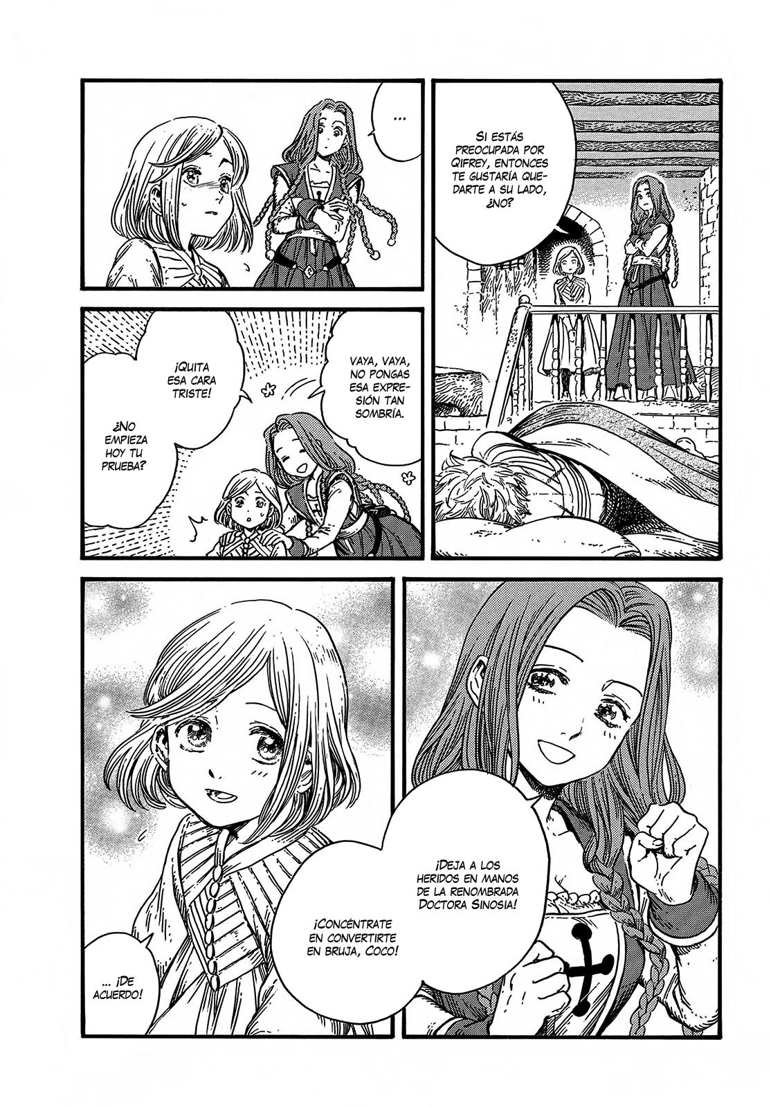 Read El atelier de sombreros de mago ES Manga Online