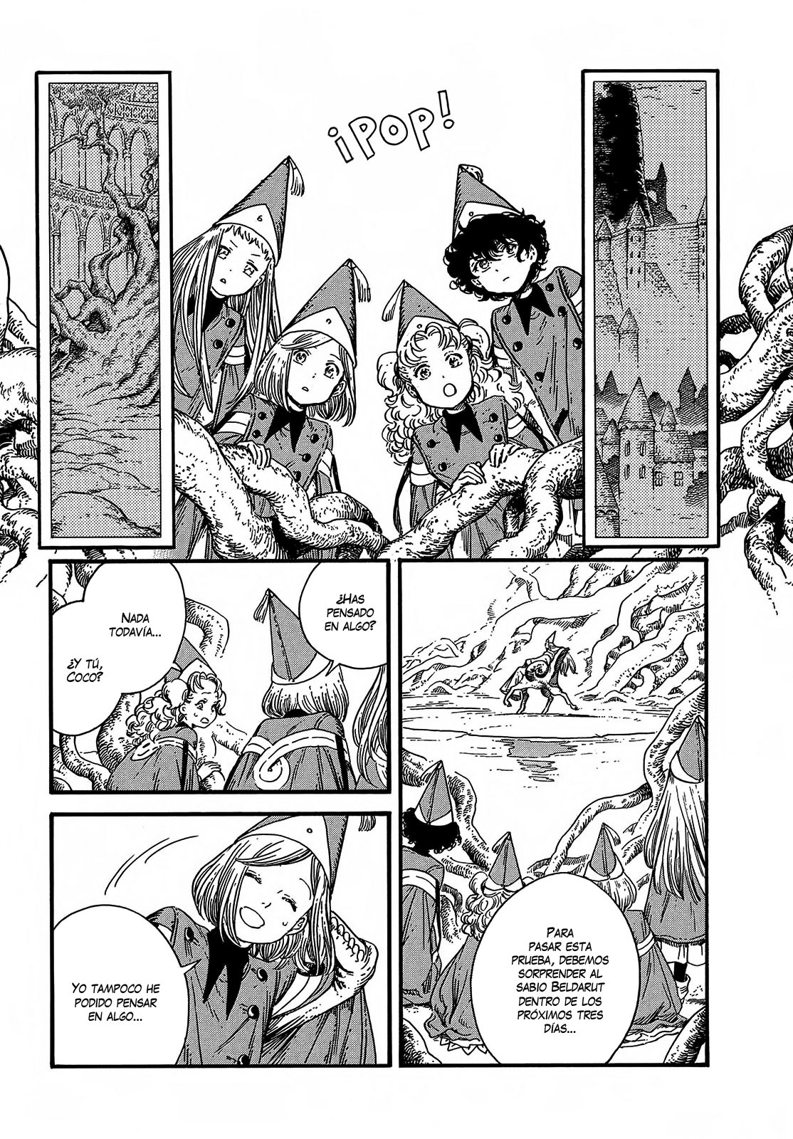 Read El atelier de sombreros de mago ES Manga Online