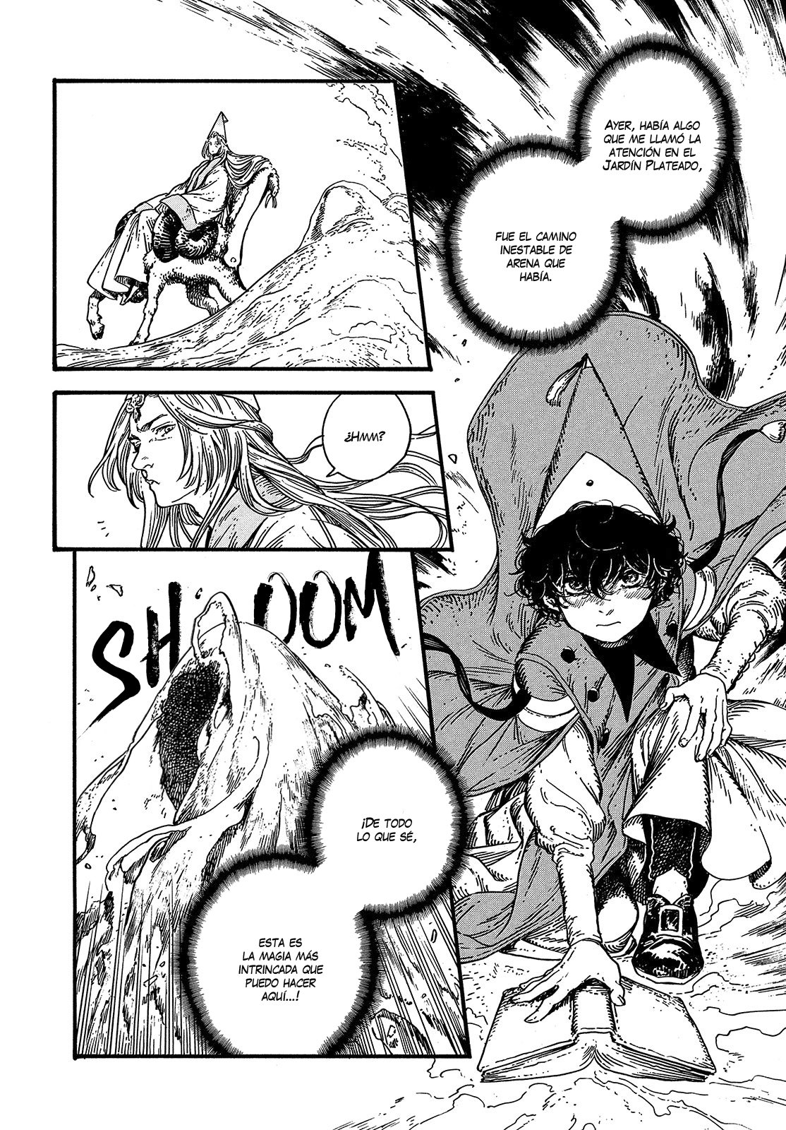 Read El atelier de sombreros de mago ES Manga Online