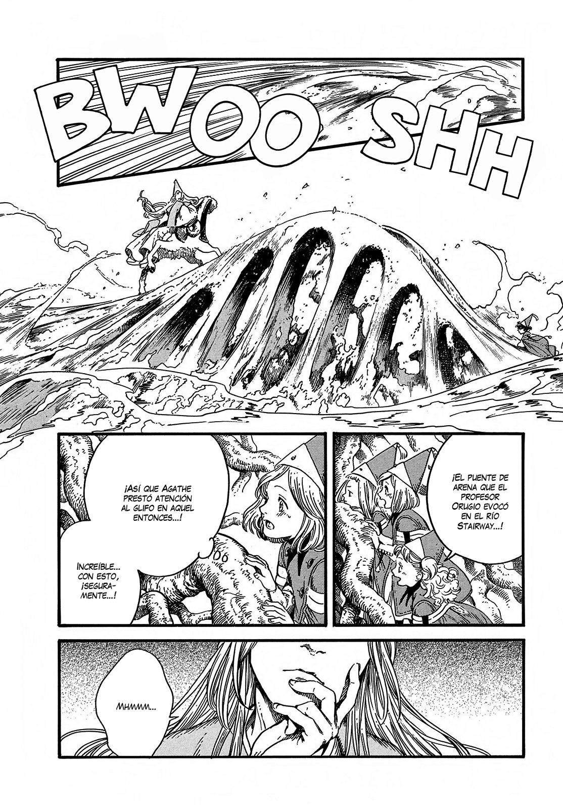 Read El atelier de sombreros de mago ES Manga Online