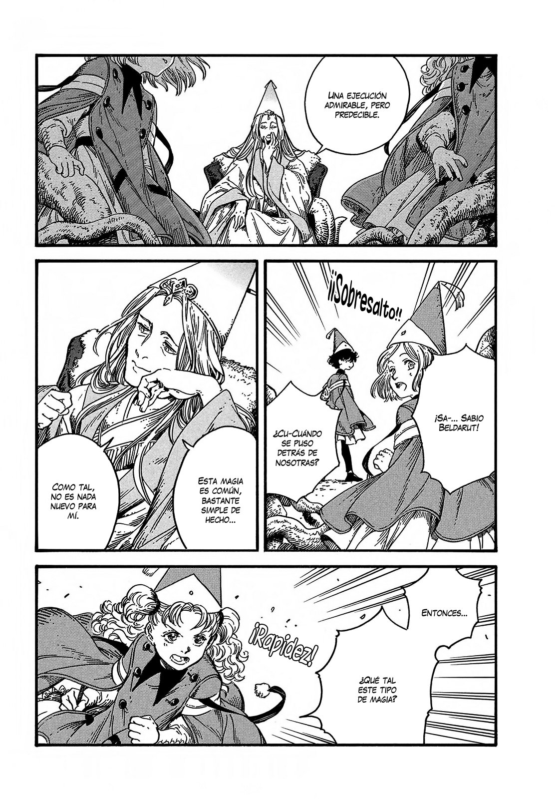 Read El atelier de sombreros de mago ES Manga Online