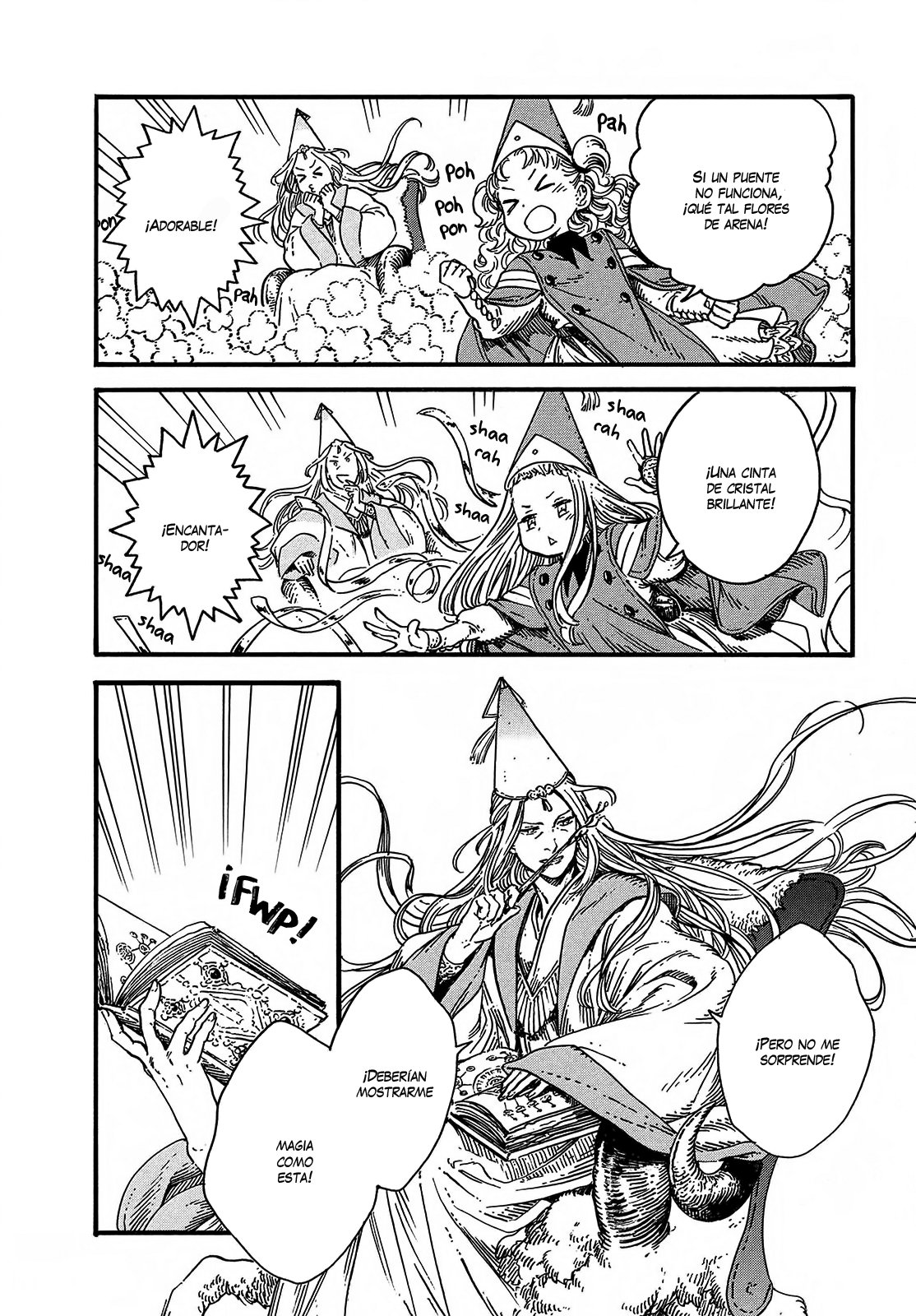 Read El atelier de sombreros de mago ES Manga Online