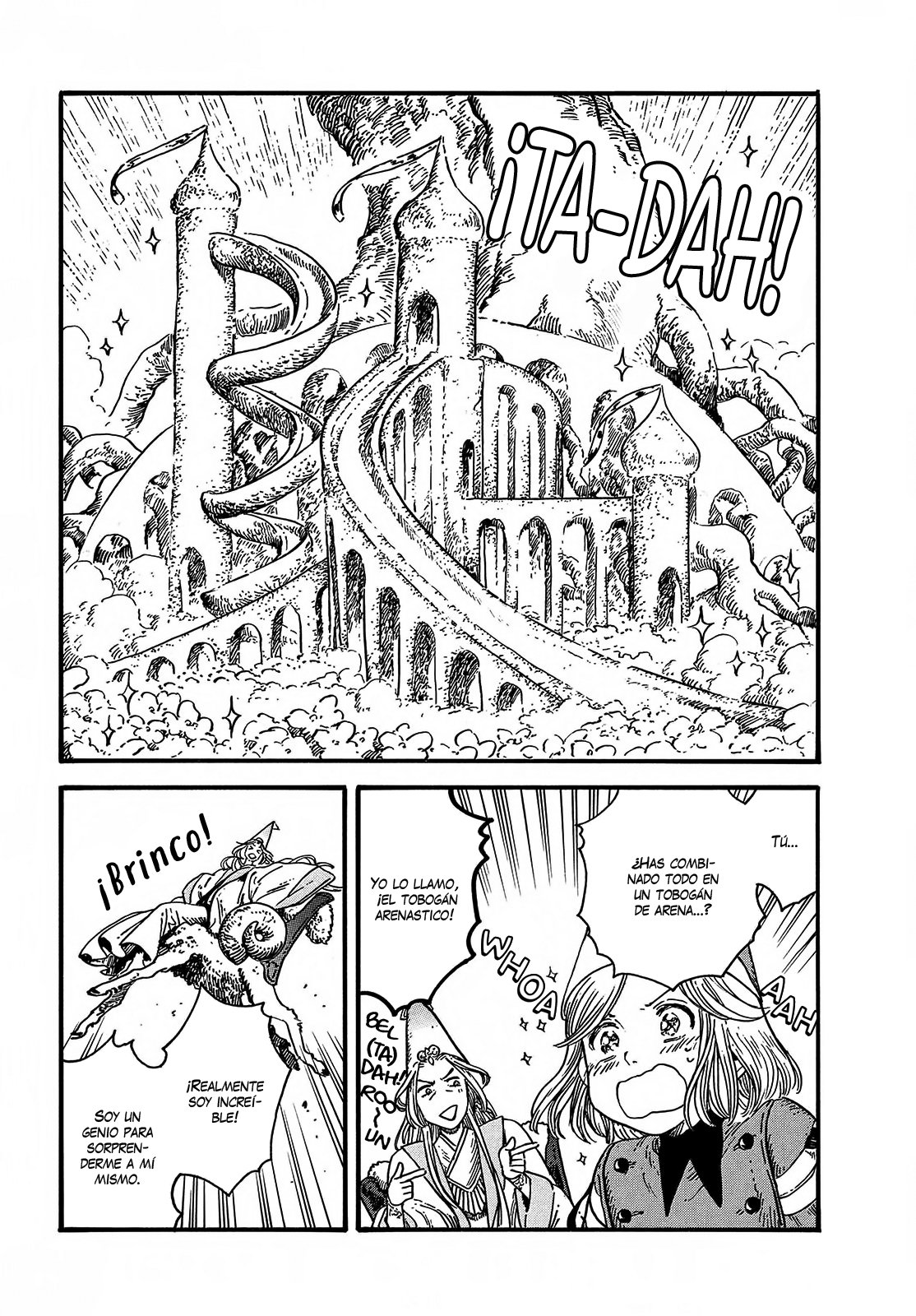 Read El atelier de sombreros de mago ES Manga Online