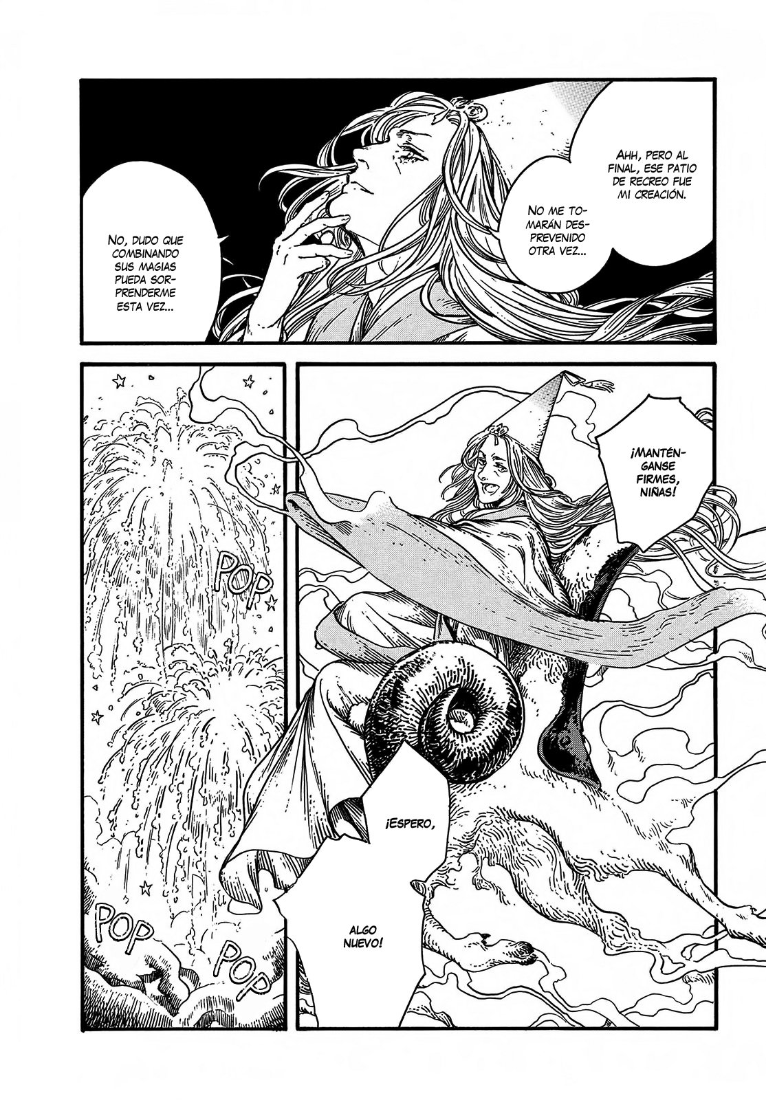 Read El atelier de sombreros de mago ES Manga Online