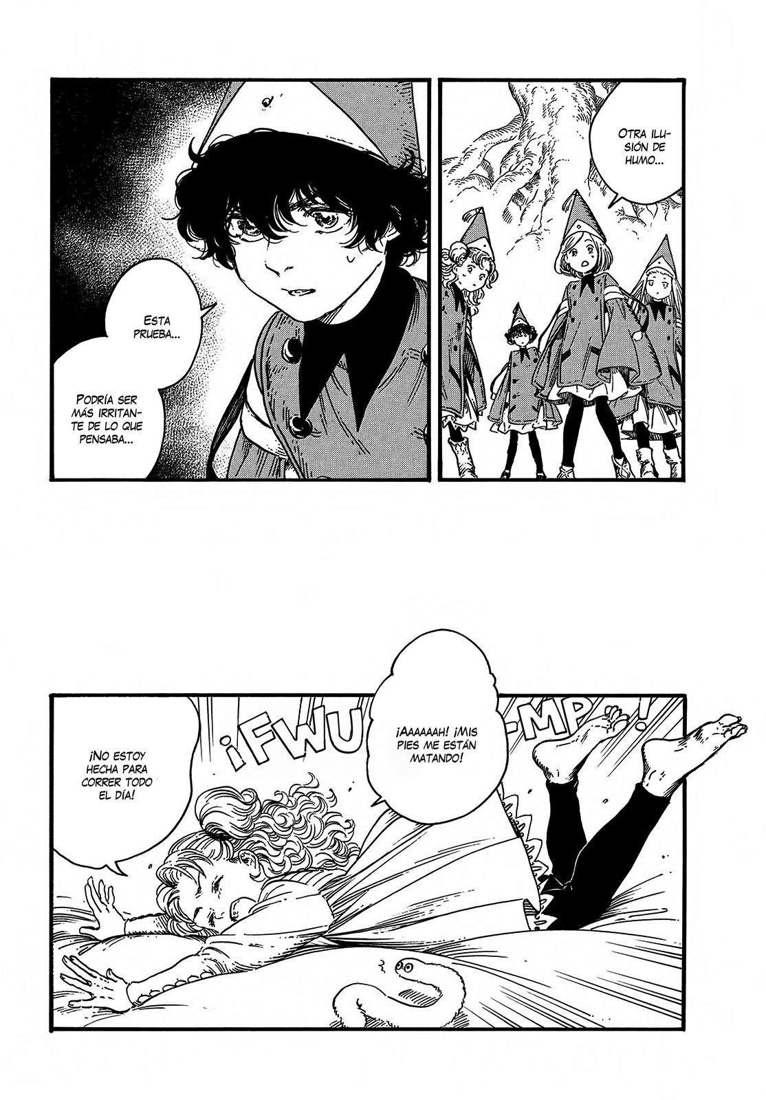 Read El atelier de sombreros de mago ES Manga Online