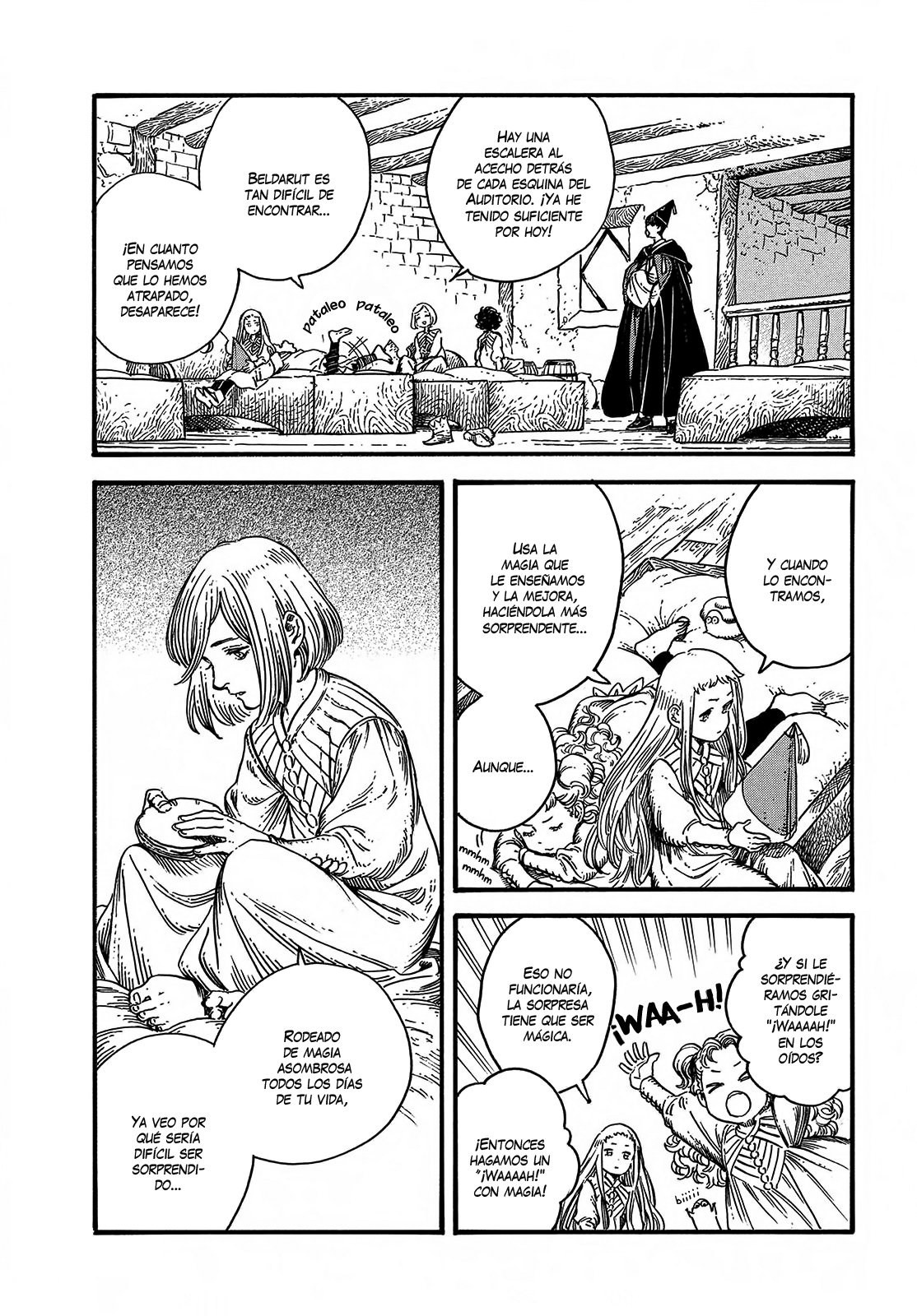 Read El atelier de sombreros de mago ES Manga Online