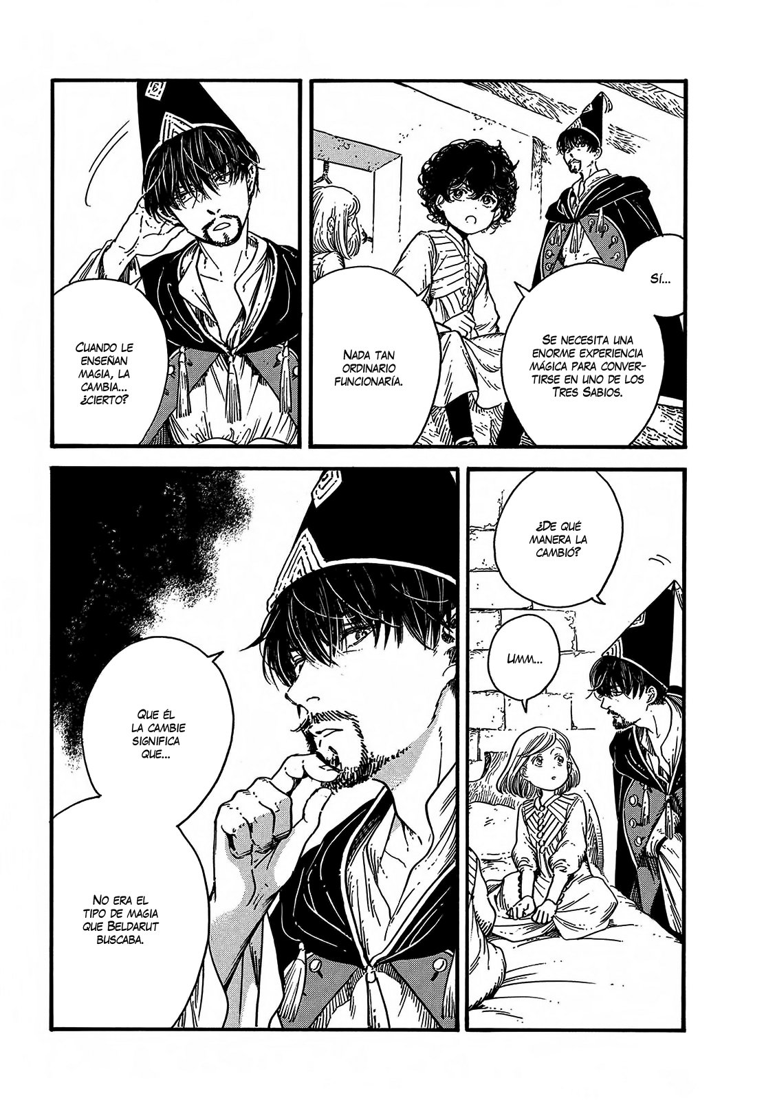 Read El atelier de sombreros de mago ES Manga Online