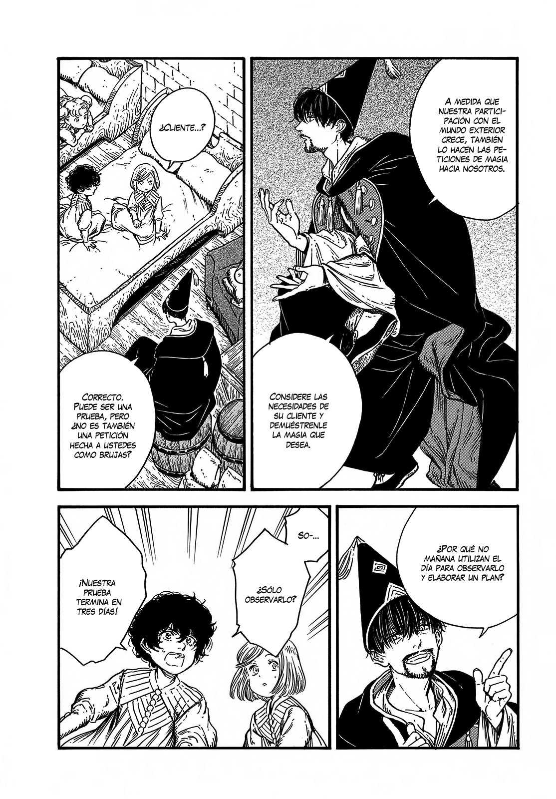 Read El atelier de sombreros de mago ES Manga Online