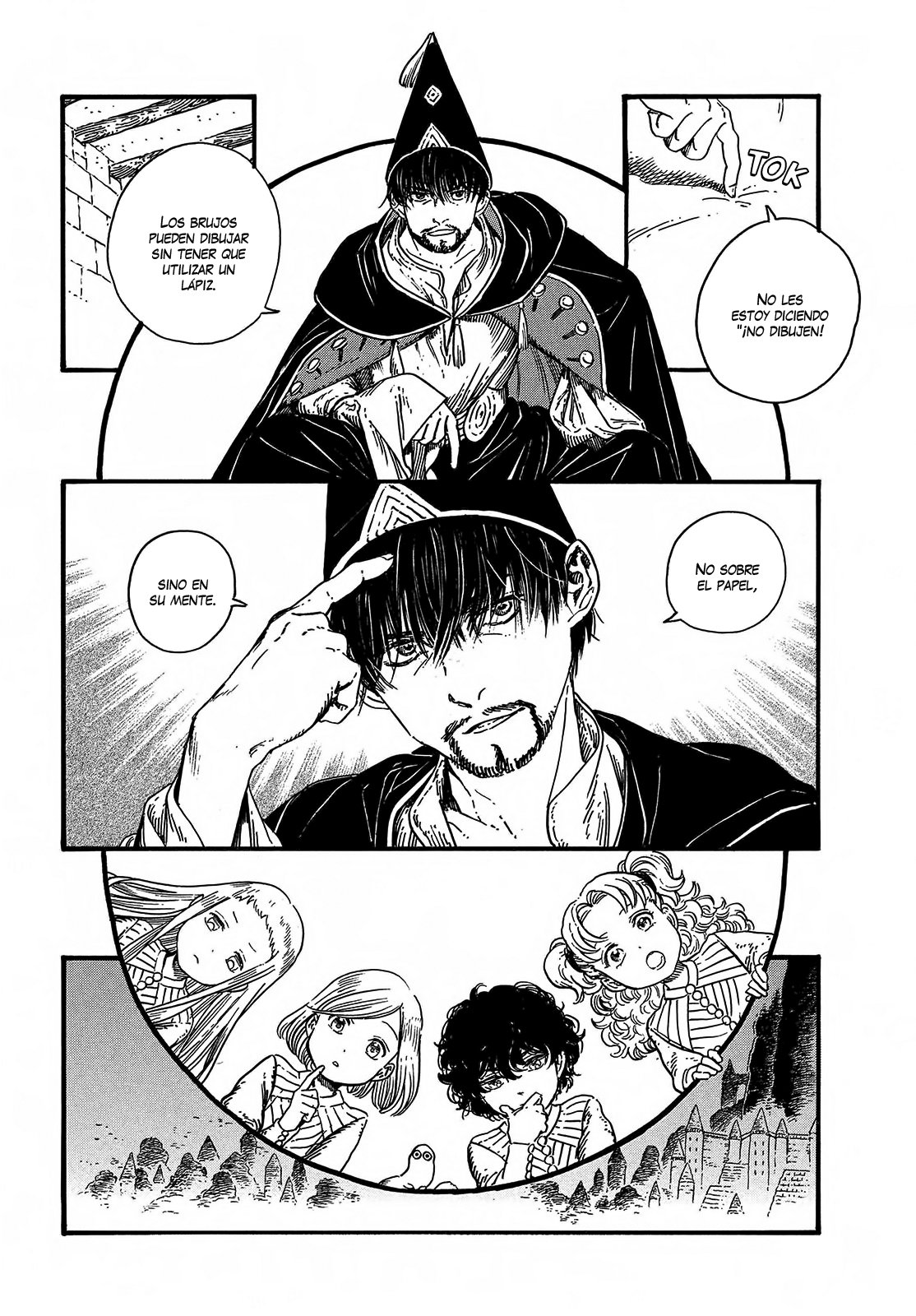 Read El atelier de sombreros de mago ES Manga Online