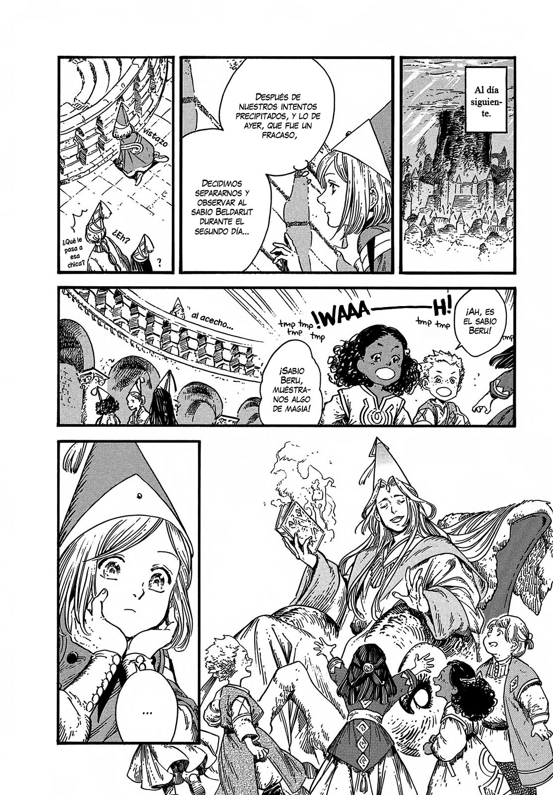 Read El atelier de sombreros de mago ES Manga Online