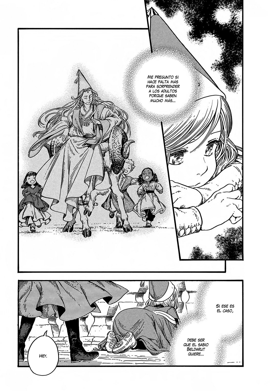 Read El atelier de sombreros de mago ES Manga Online