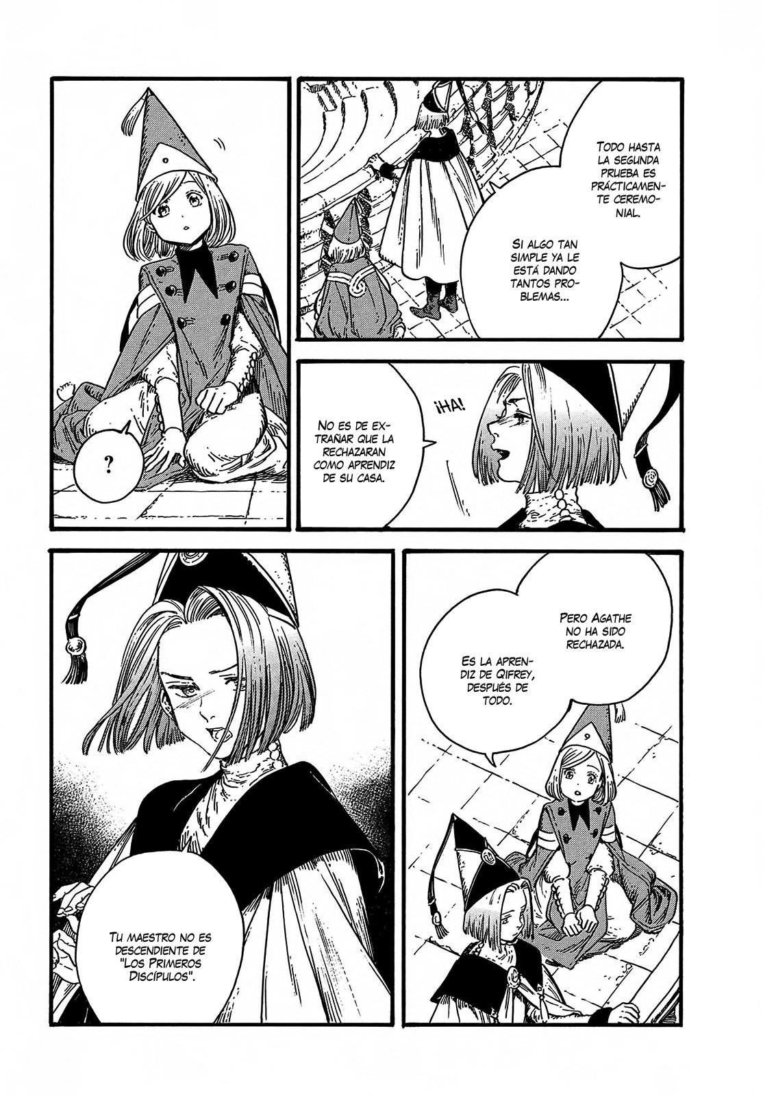 Read El atelier de sombreros de mago ES Manga Online