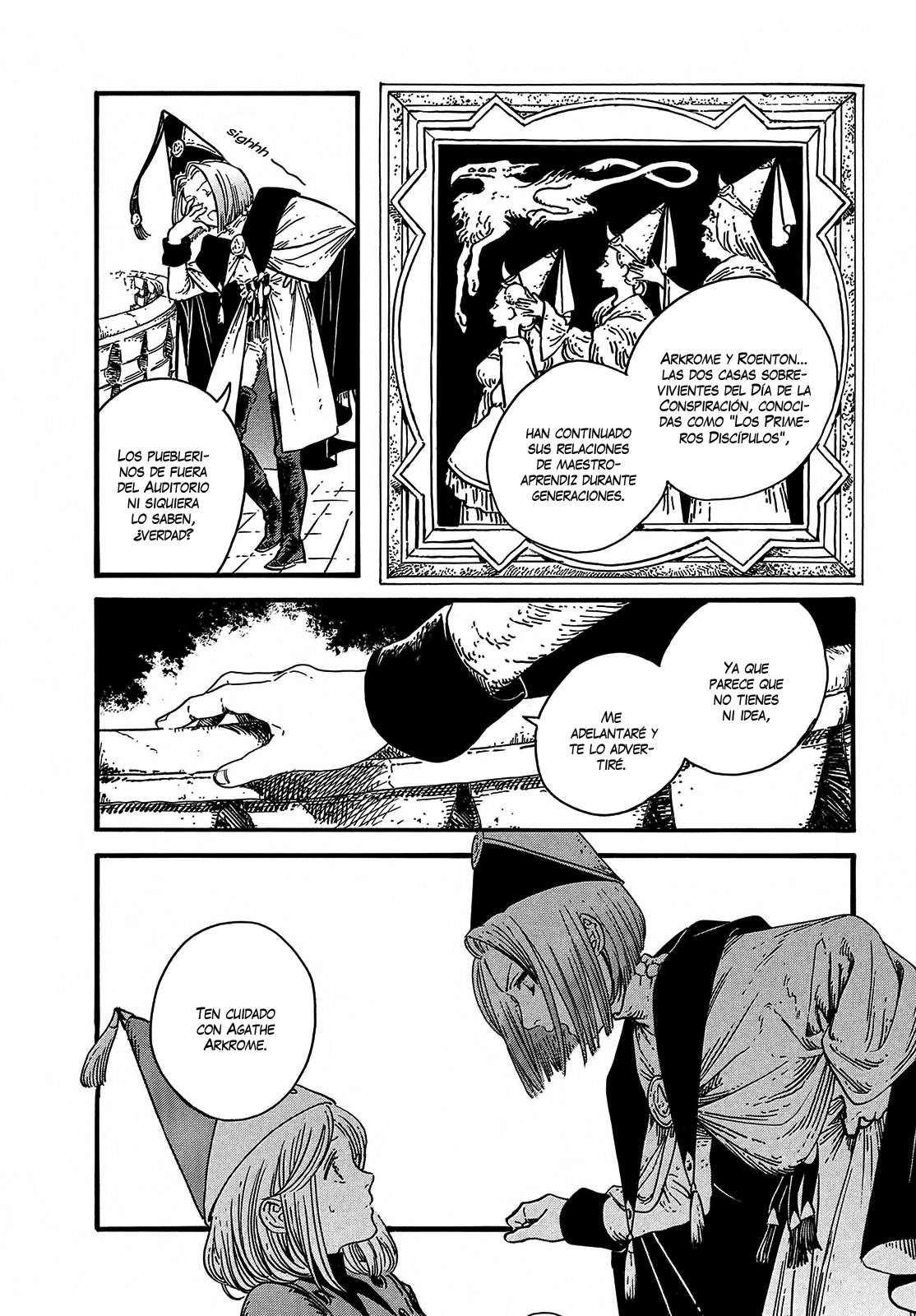 Read El atelier de sombreros de mago ES Manga Online