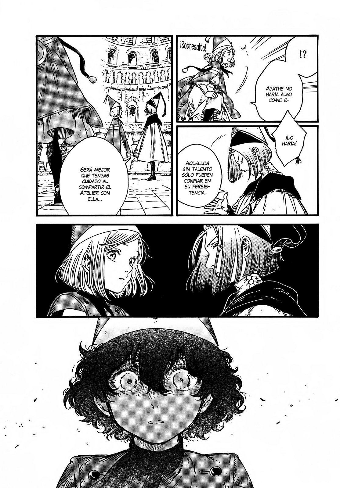 Read El atelier de sombreros de mago ES Manga Online