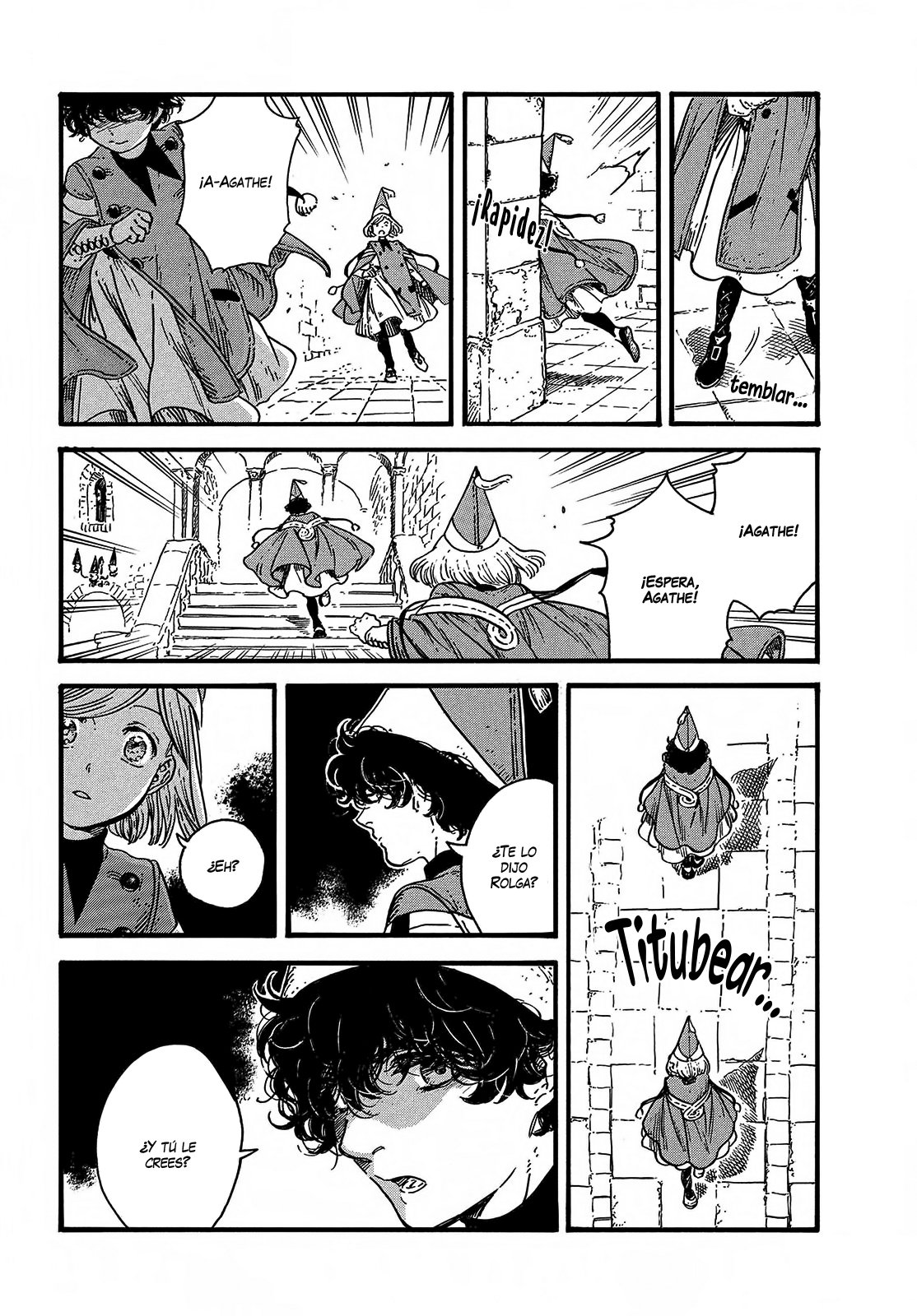 Read El atelier de sombreros de mago ES Manga Online