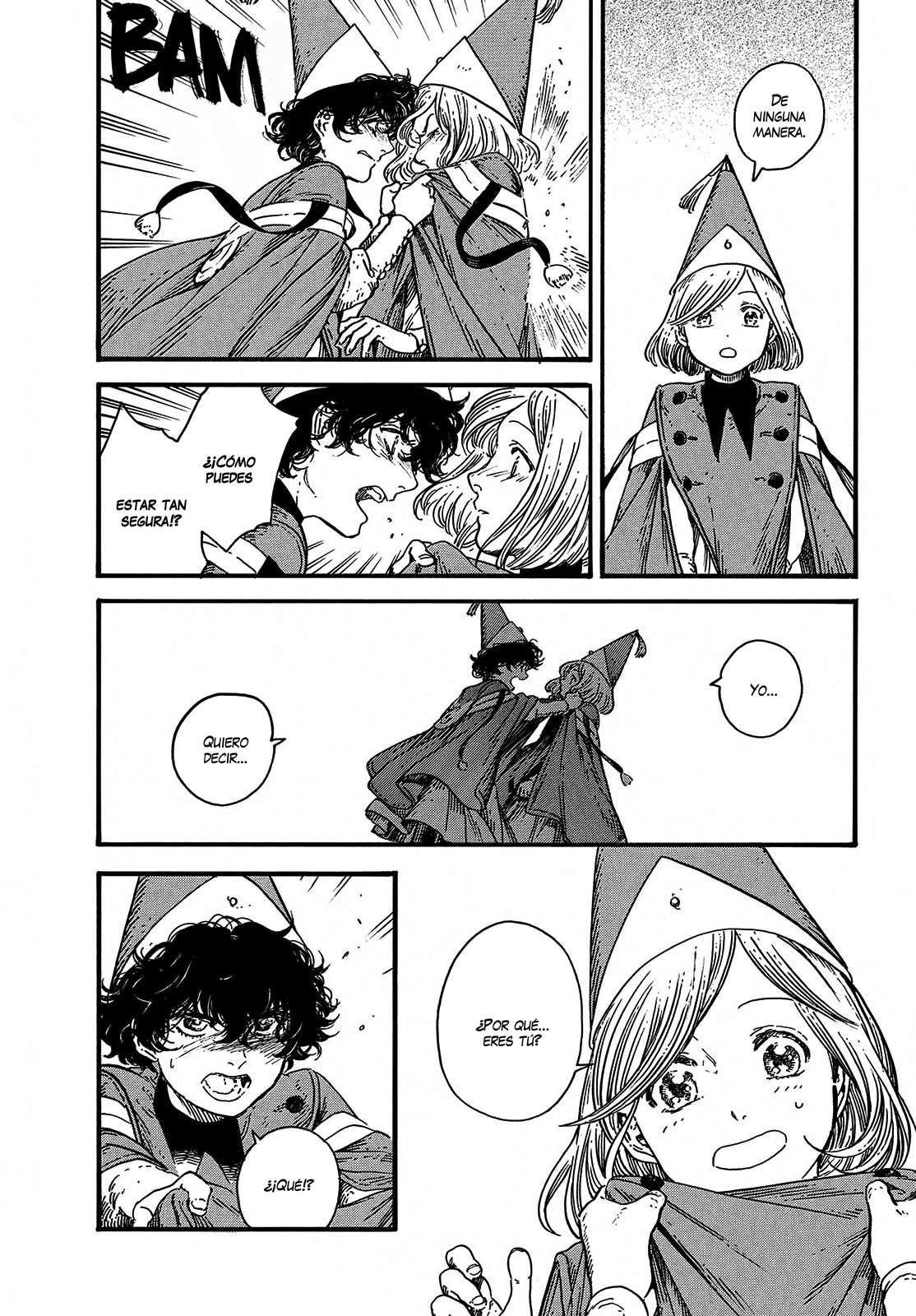 Read El atelier de sombreros de mago ES Manga Online