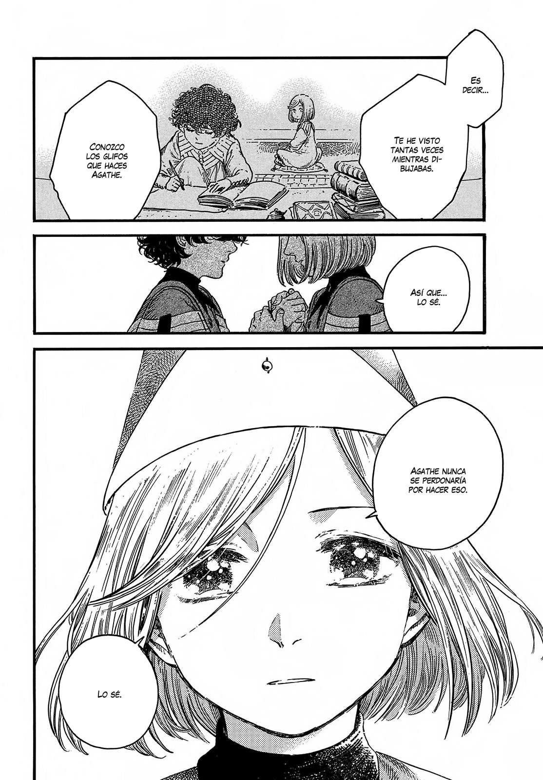 Read El atelier de sombreros de mago ES Manga Online