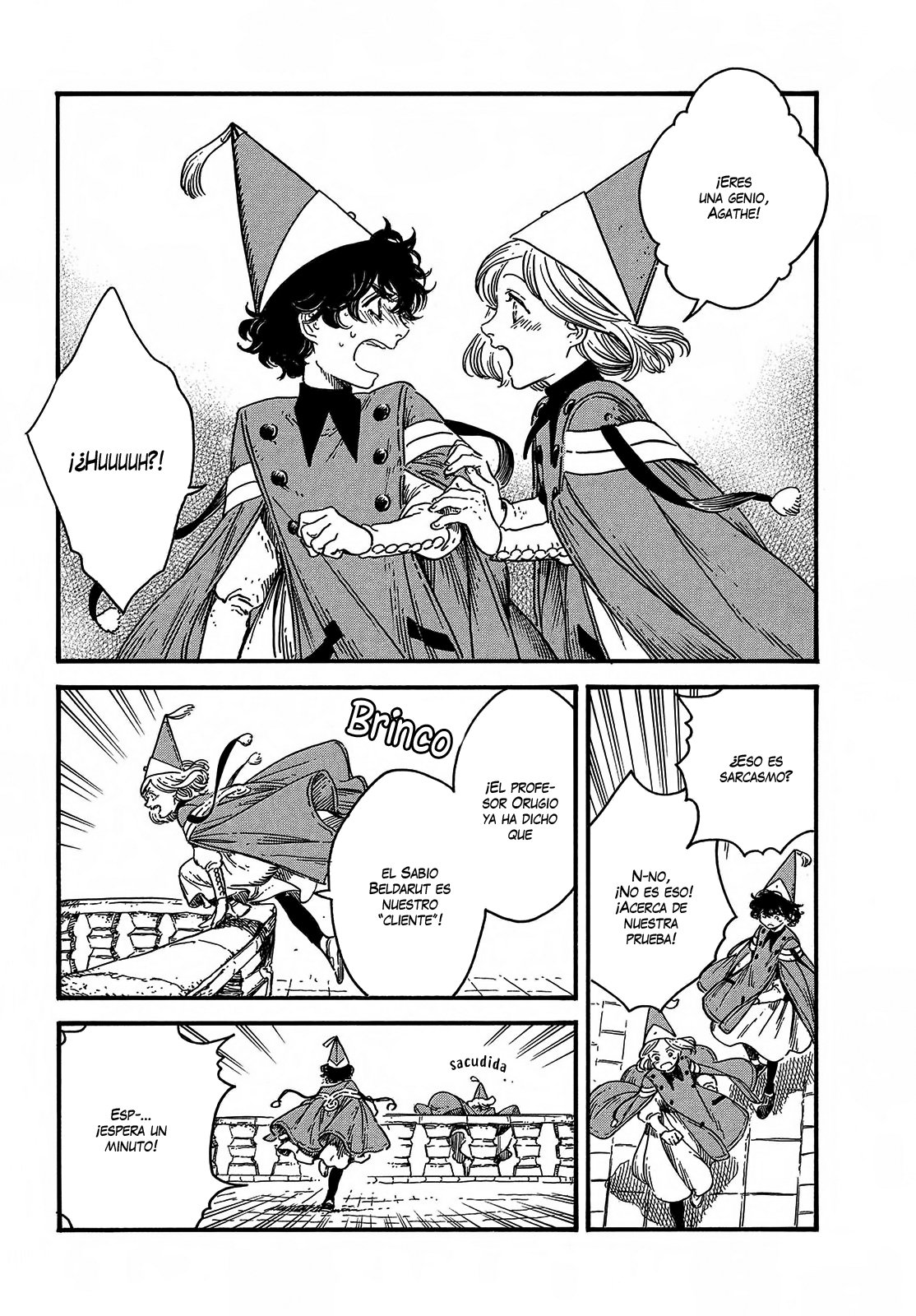 Read El atelier de sombreros de mago ES Manga Online