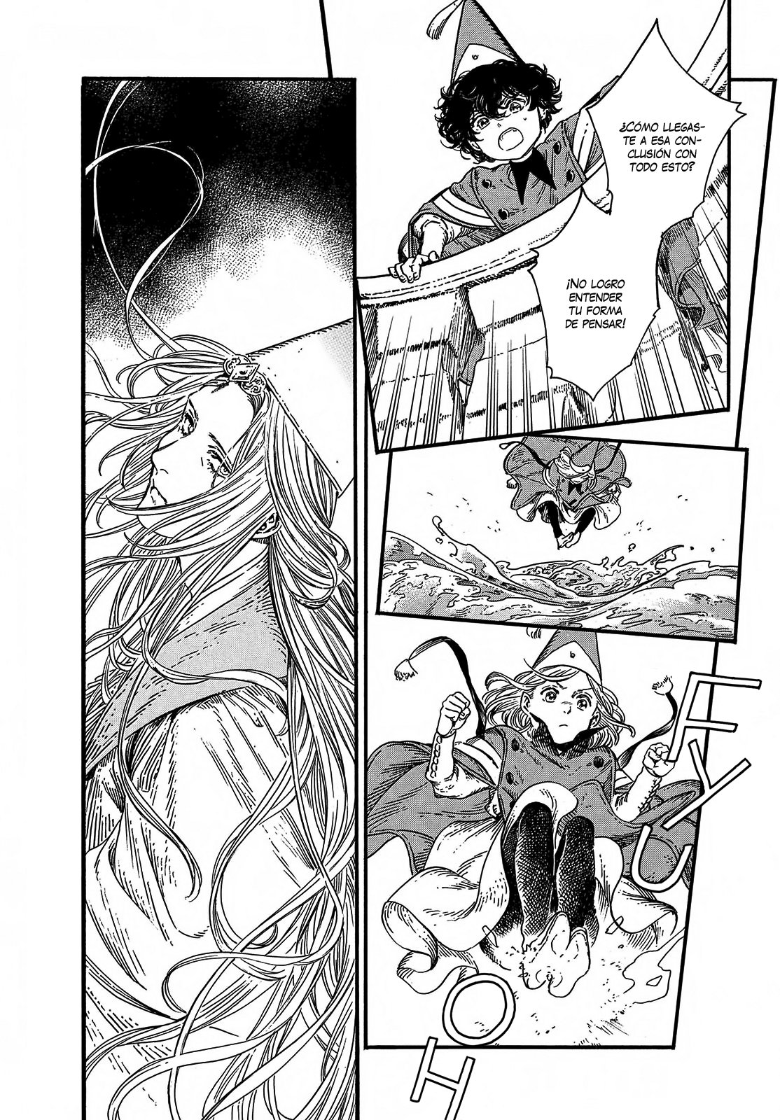 Read El atelier de sombreros de mago ES Manga Online