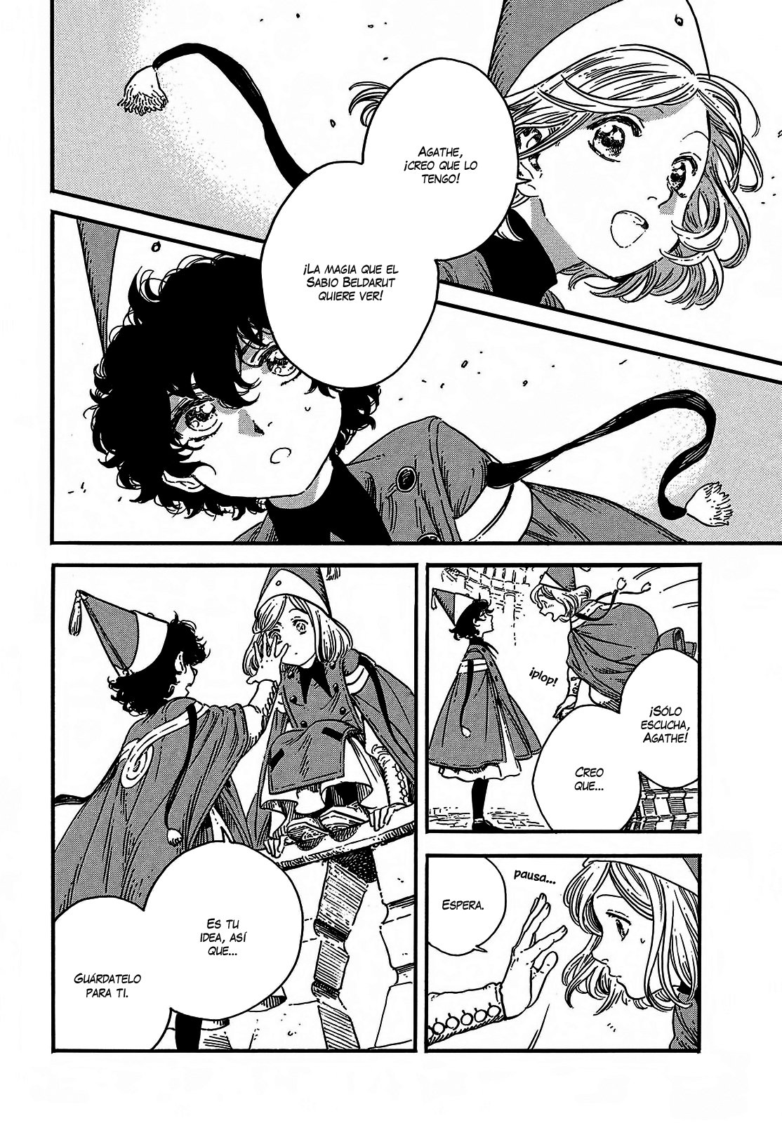 Read El atelier de sombreros de mago ES Manga Online