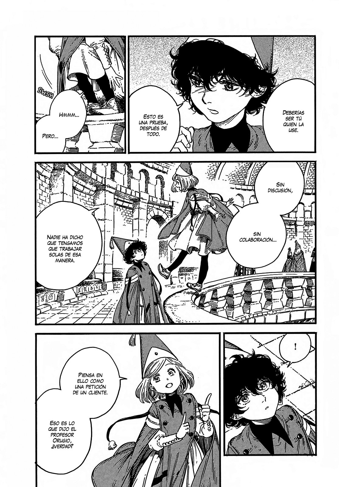 Read El atelier de sombreros de mago ES Manga Online