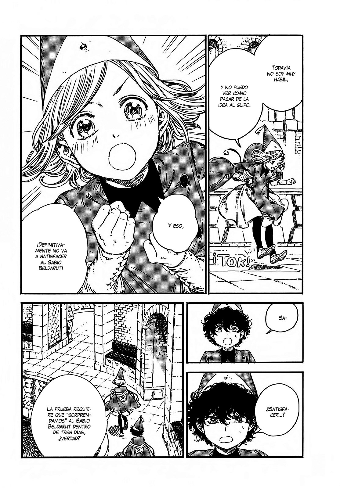 Read El atelier de sombreros de mago ES Manga Online