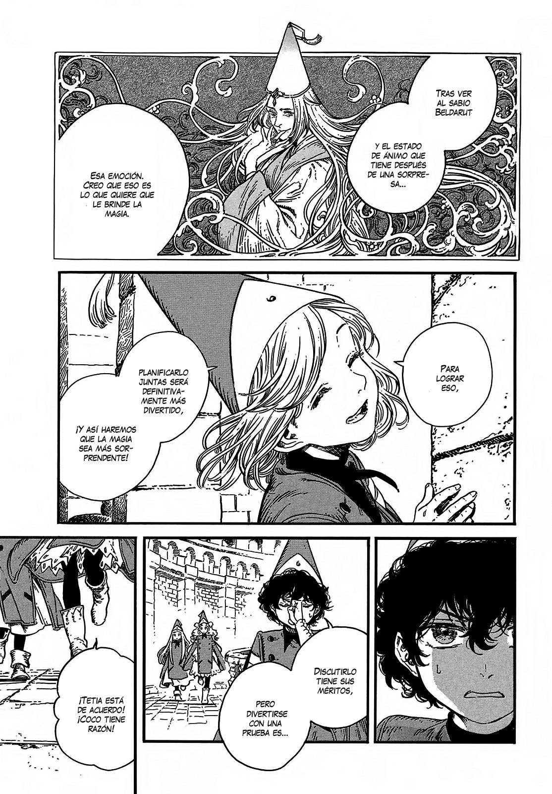 Read El atelier de sombreros de mago ES Manga Online