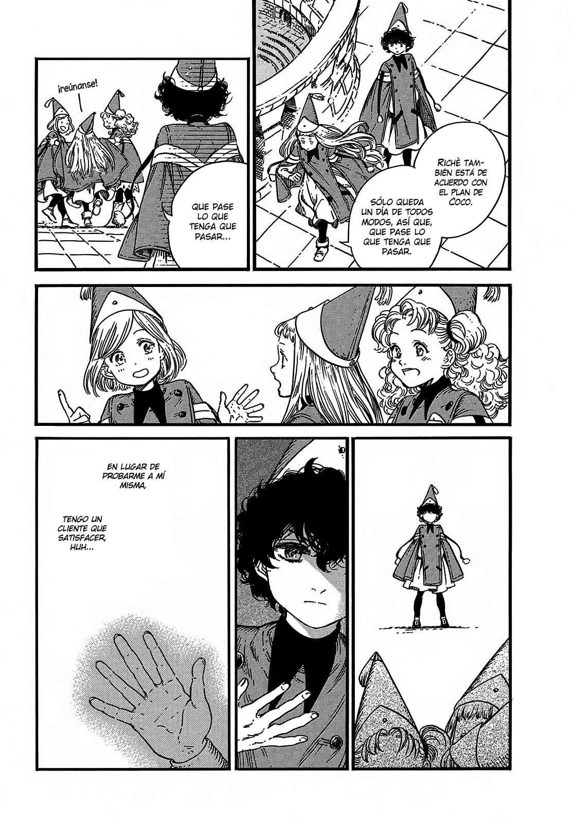 Read El atelier de sombreros de mago ES Manga Online