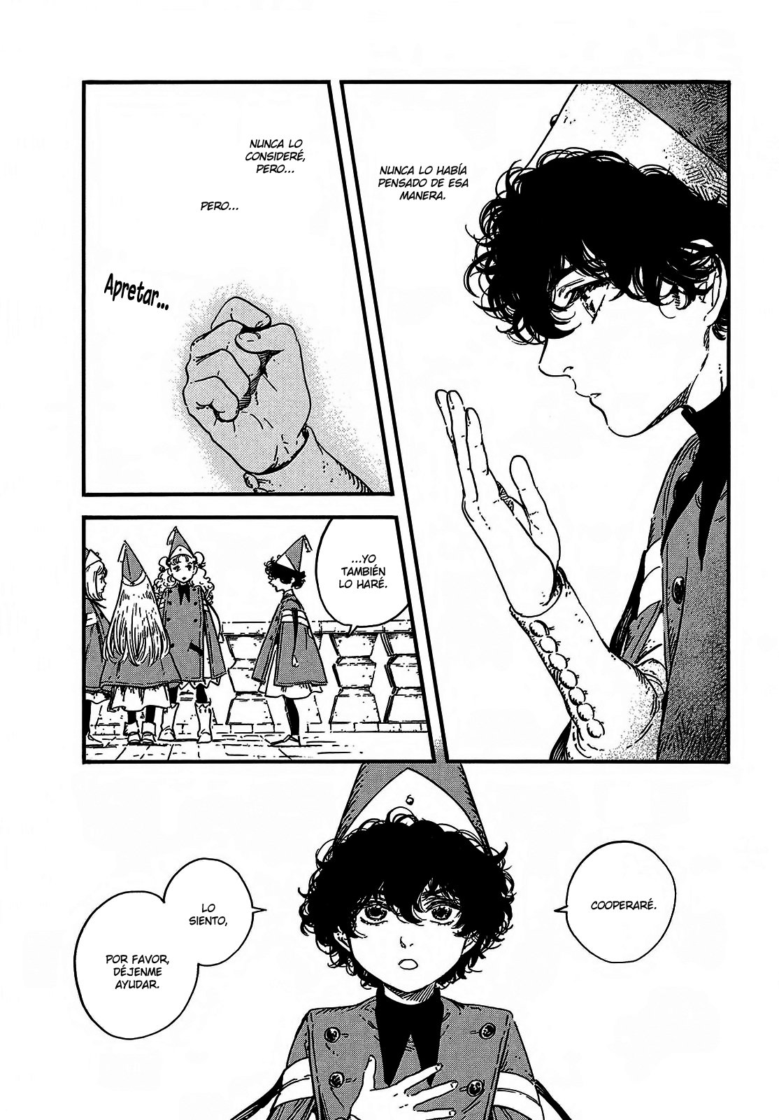 Read El atelier de sombreros de mago ES Manga Online