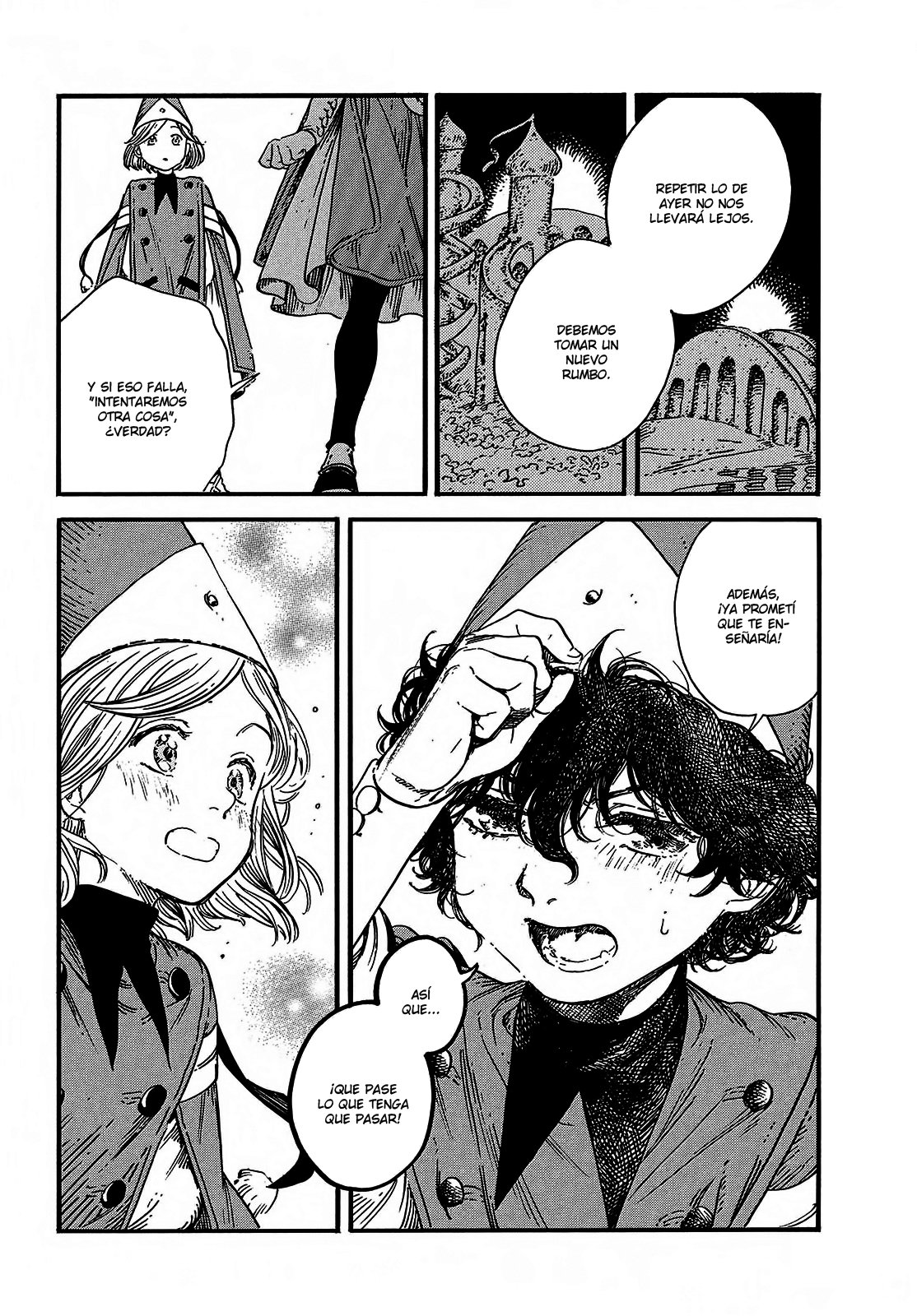 Read El atelier de sombreros de mago ES Manga Online