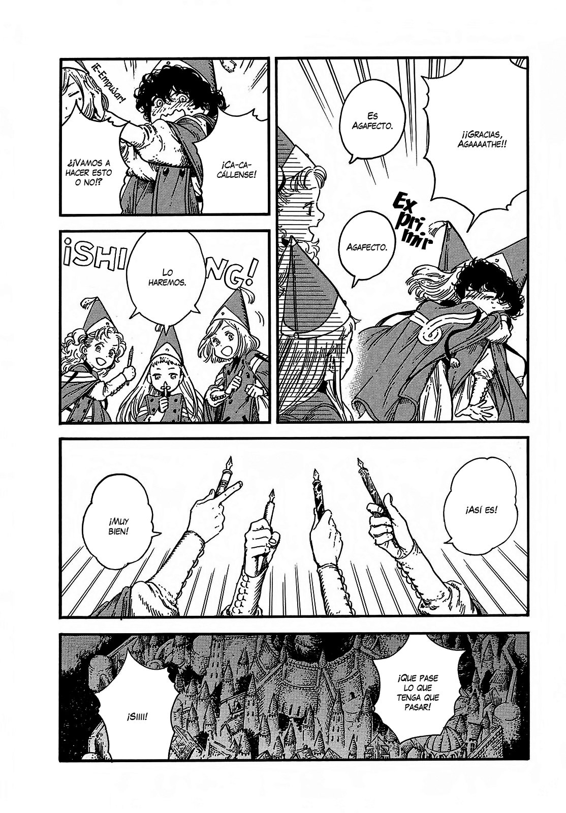 Read El atelier de sombreros de mago ES Manga Online