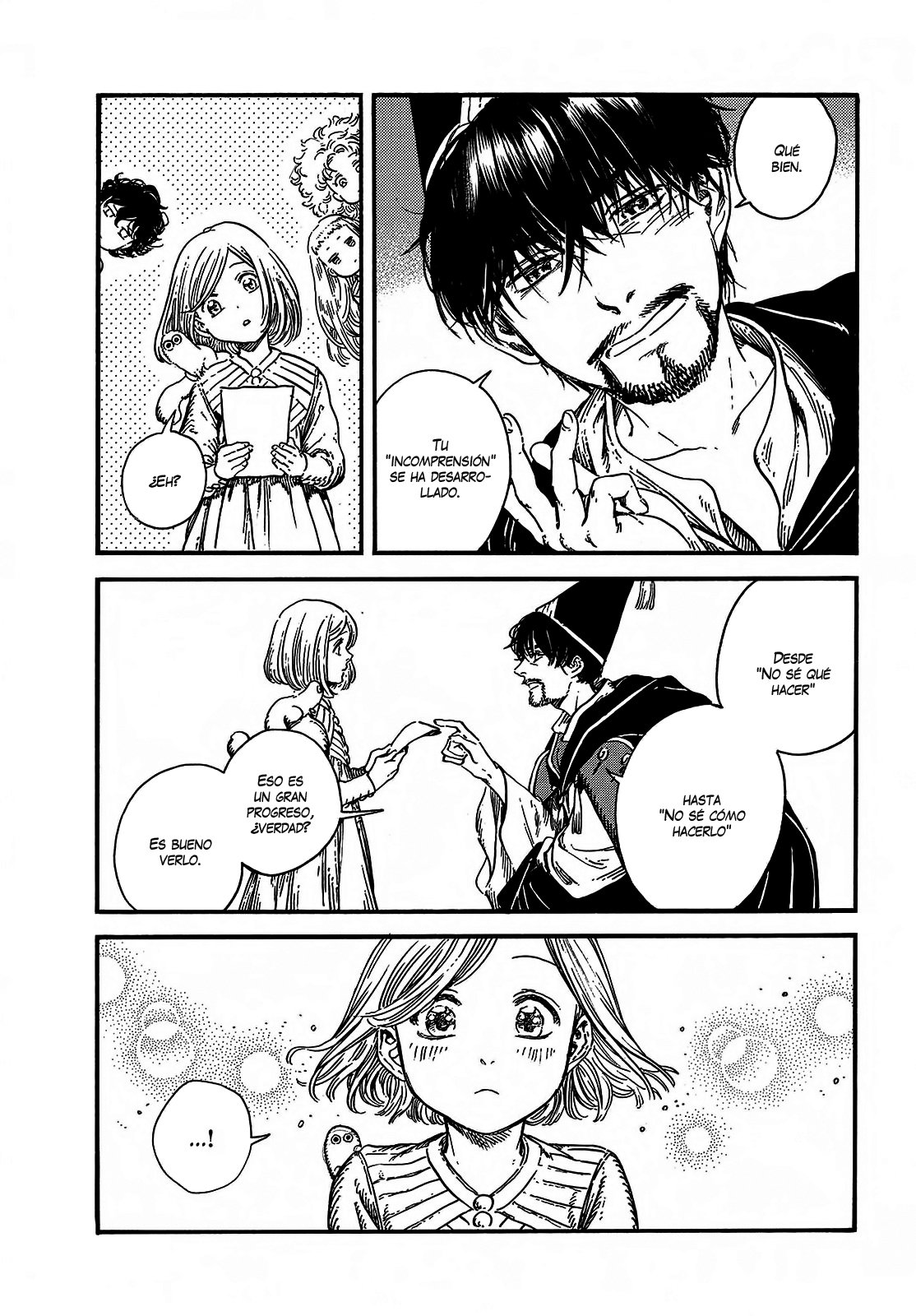 Read El atelier de sombreros de mago ES Manga Online