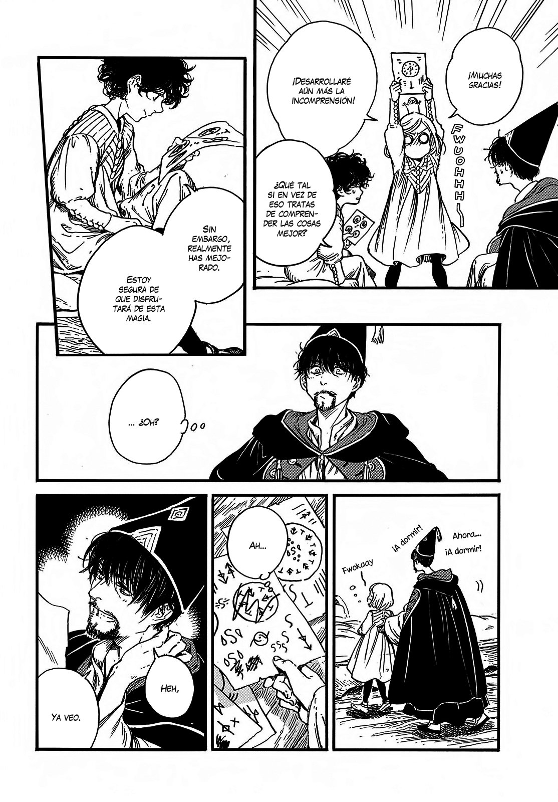 Read El atelier de sombreros de mago ES Manga Online