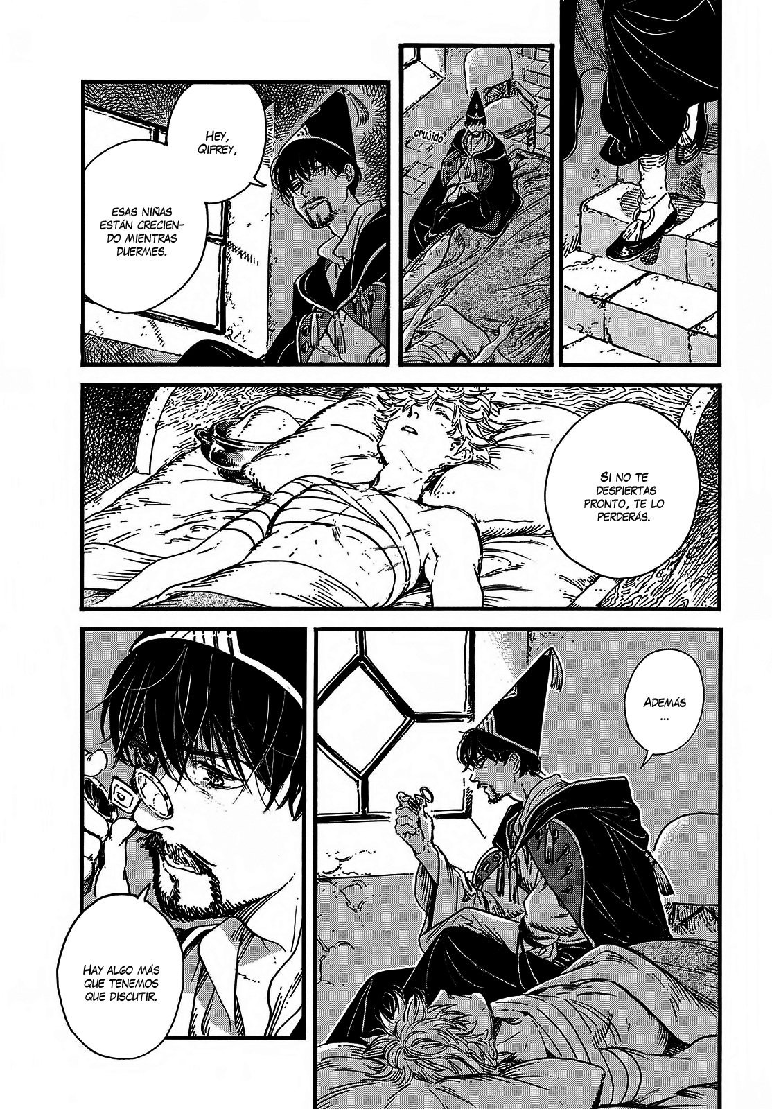 Read El atelier de sombreros de mago ES Manga Online