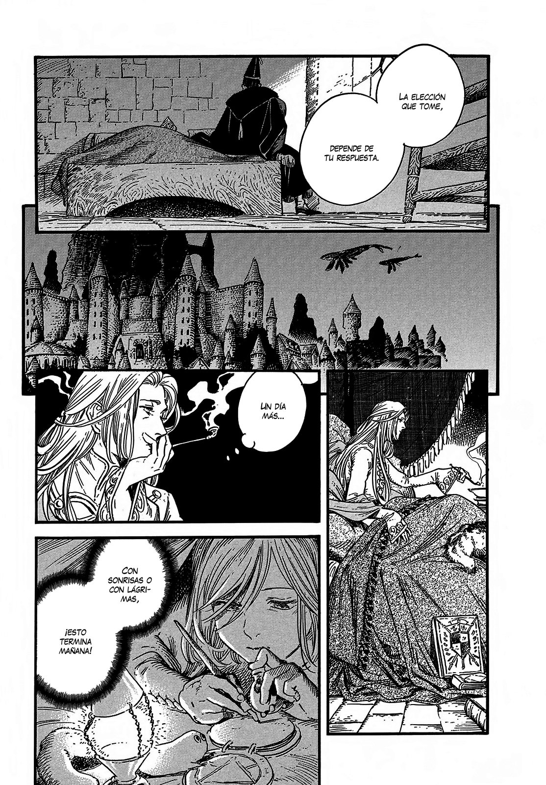 Read El atelier de sombreros de mago ES Manga Online