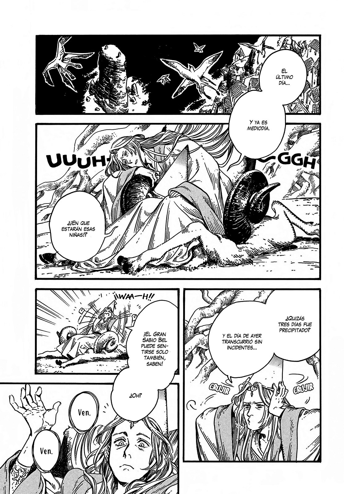 Read El atelier de sombreros de mago ES Manga Online