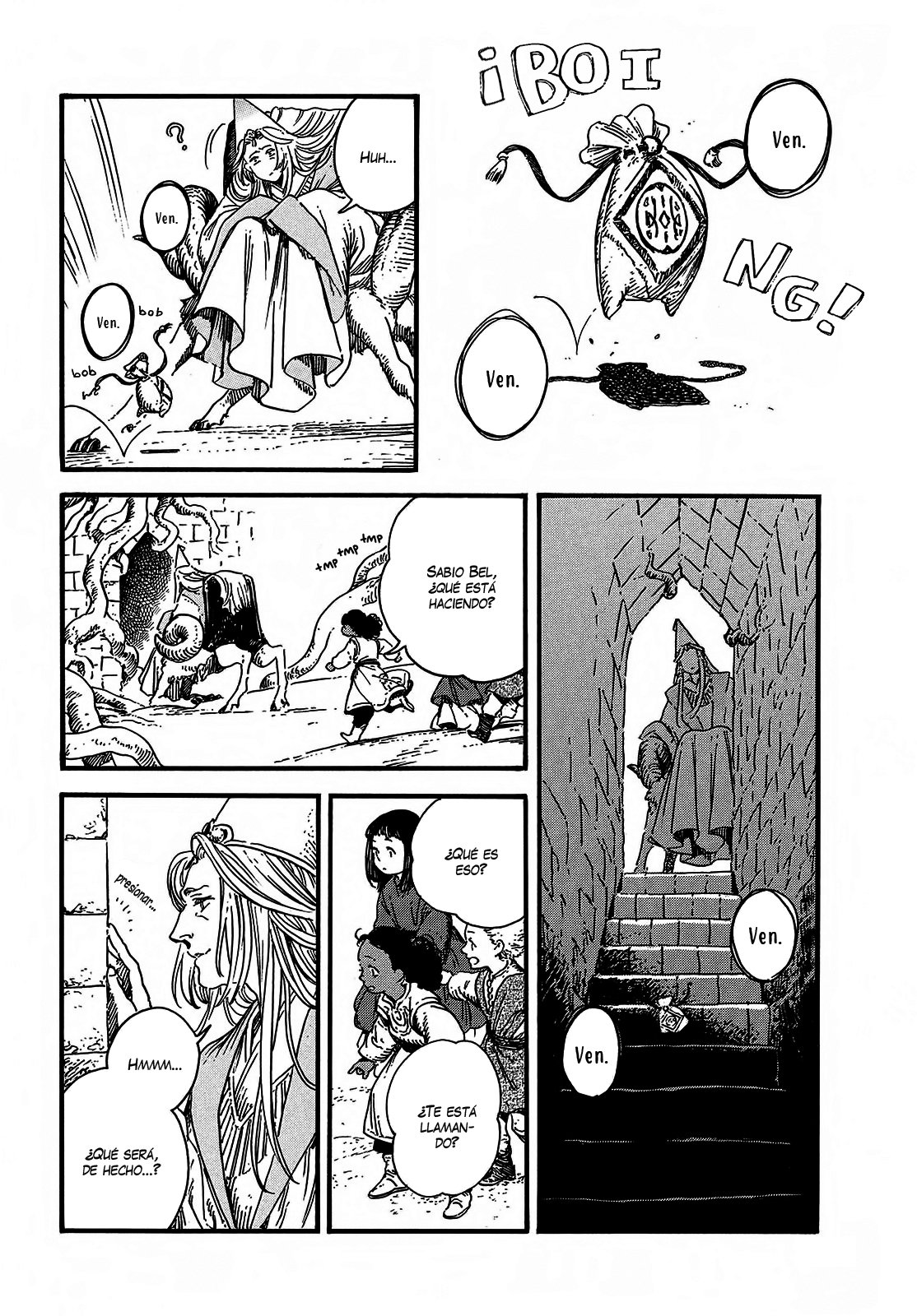 Read El atelier de sombreros de mago ES Manga Online